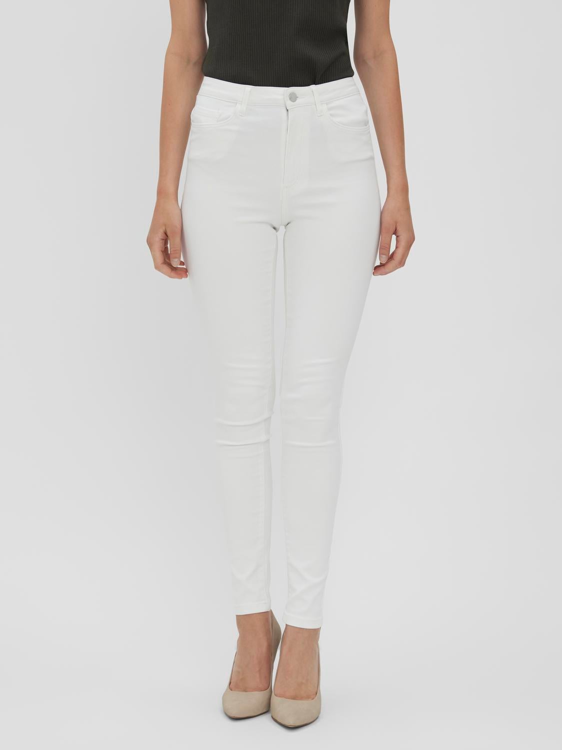 VMSOPHIA Hohe Taille Skinny Fit Jeans