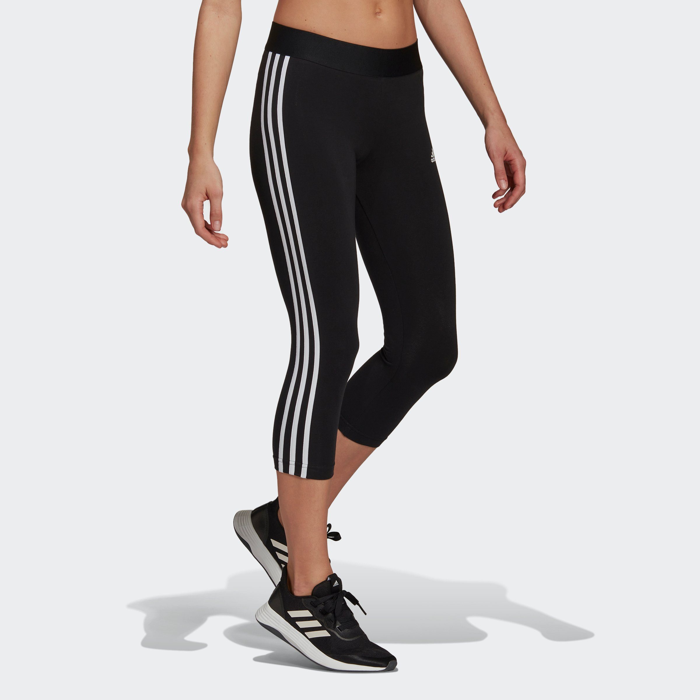 adidas Sportswear Leggings ESSENTIALS 3STREIFEN 3/4TIGHT (1-tlg)
