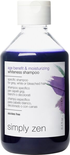 Simply Zen Age Benefit & Moisturizing Whiteness Shampoo Shampoo