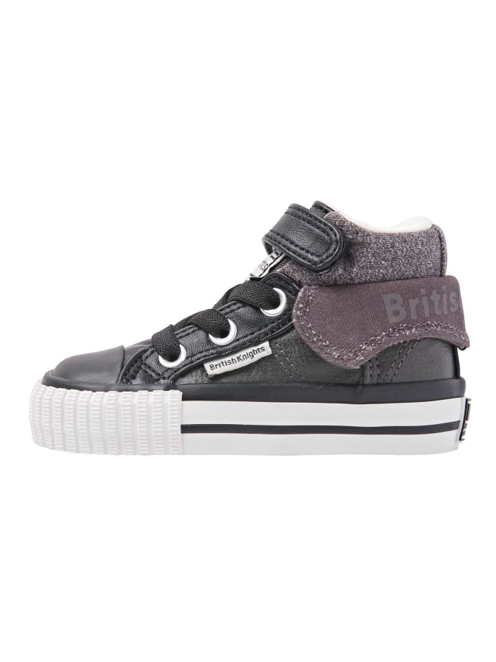 British Knights Sneaker Roco in schwarz/grau günstig kaufen
