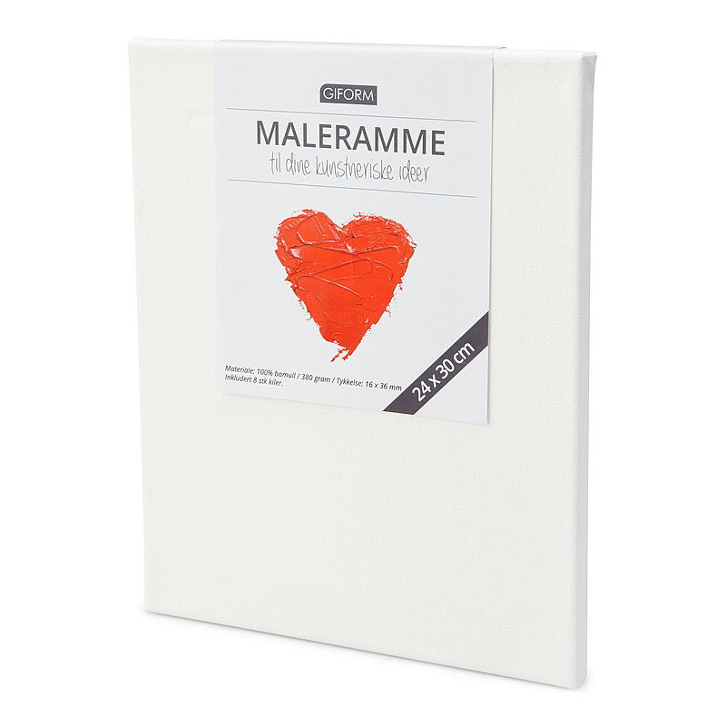 Giform Maleramme 24x30 cm