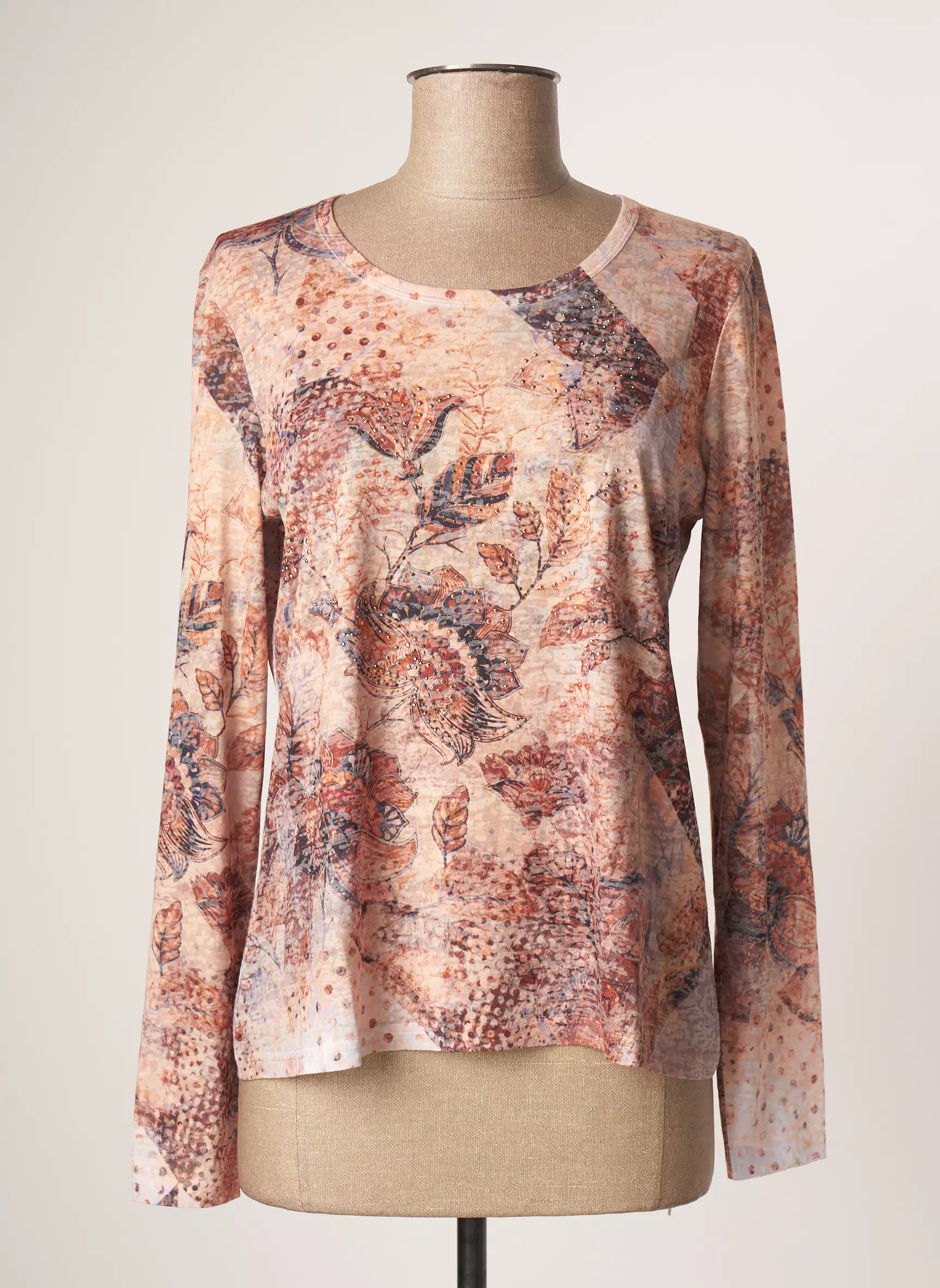 Diane Laury Tshirts Femme couleur beige