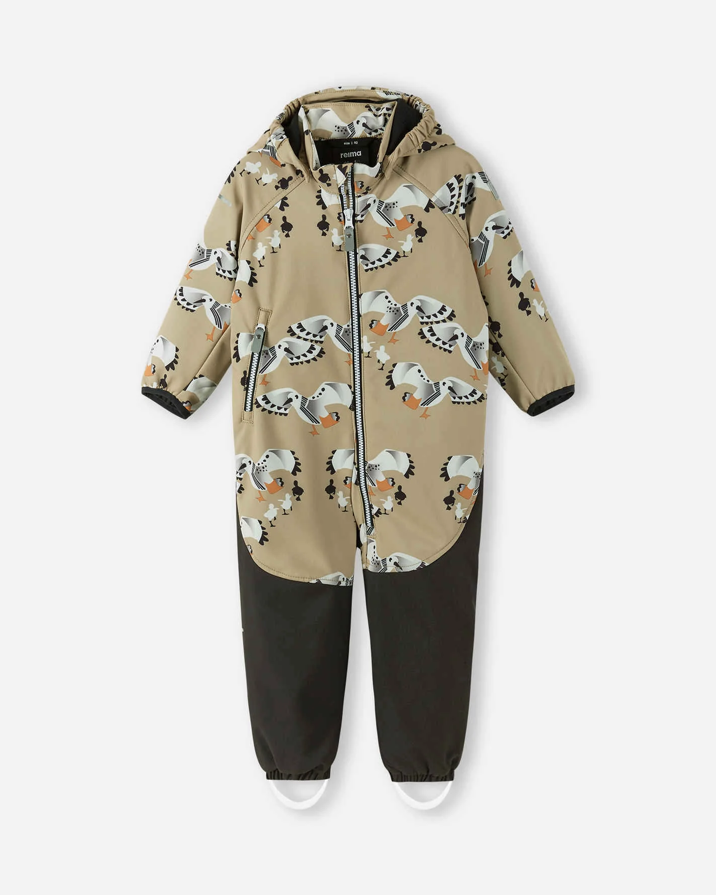 Kleinkinder Softshell Overall Mjosa