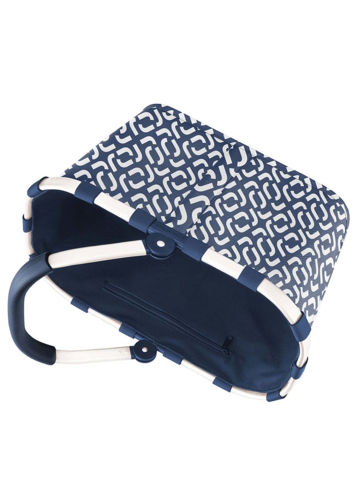 Reisenthel carrybag - Einkaufskorb (frame twist powder blue) in signature navy günstig kaufen onesize