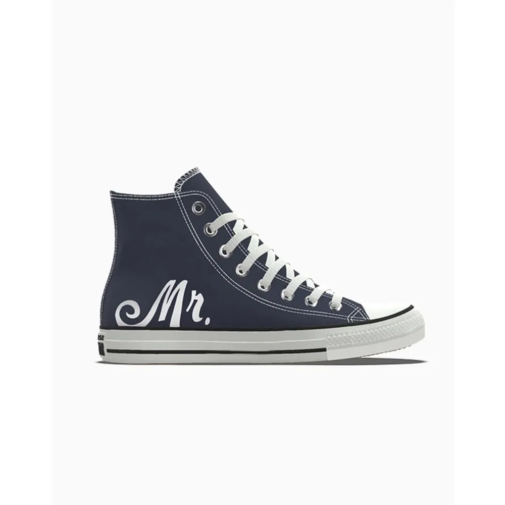 Converse Custom Chuck Taylor All Star Premium Wedding By You A02245CSP24_NAVY_MR / blau