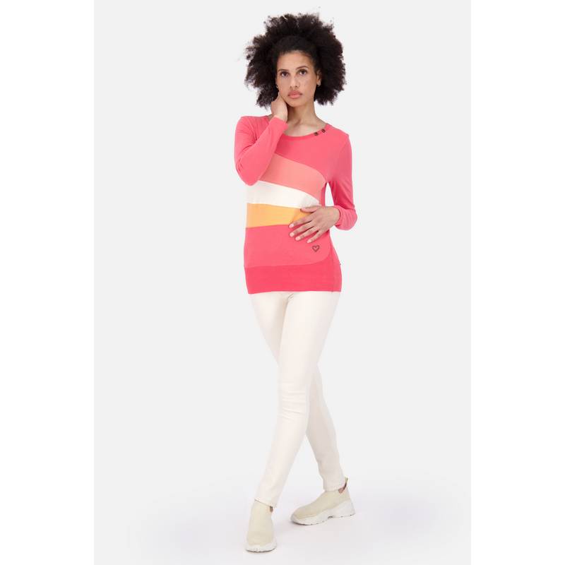 ALIFE AND KICKIN CliaAK A Langarmshirt Damen