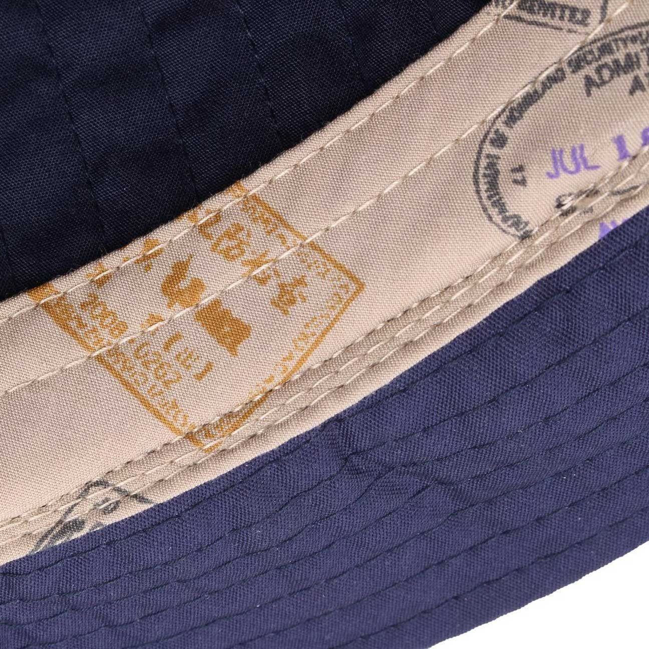 Stetson Outdoorhut (1-St) Baumwollhut mit Lederband