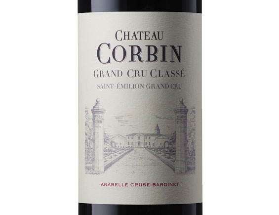 Château Corbin 2015 Bordeaux Saint-Emilion Grand Cru