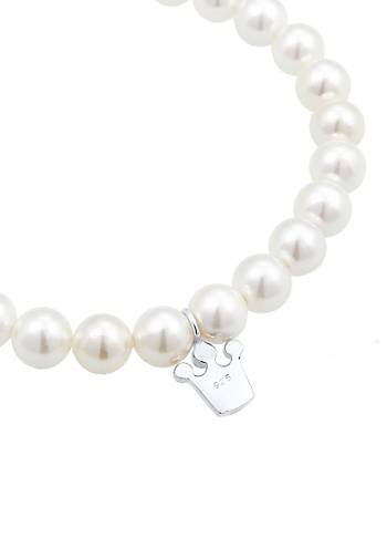 Elli Armband Kids Krone Perle Kristalle 925 Silber