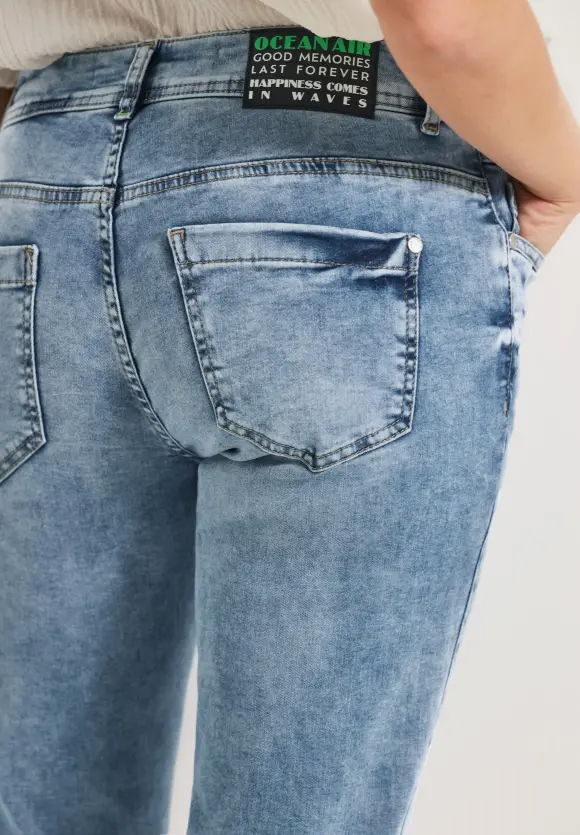 CECIL Slim Fit Jeans in 7/8