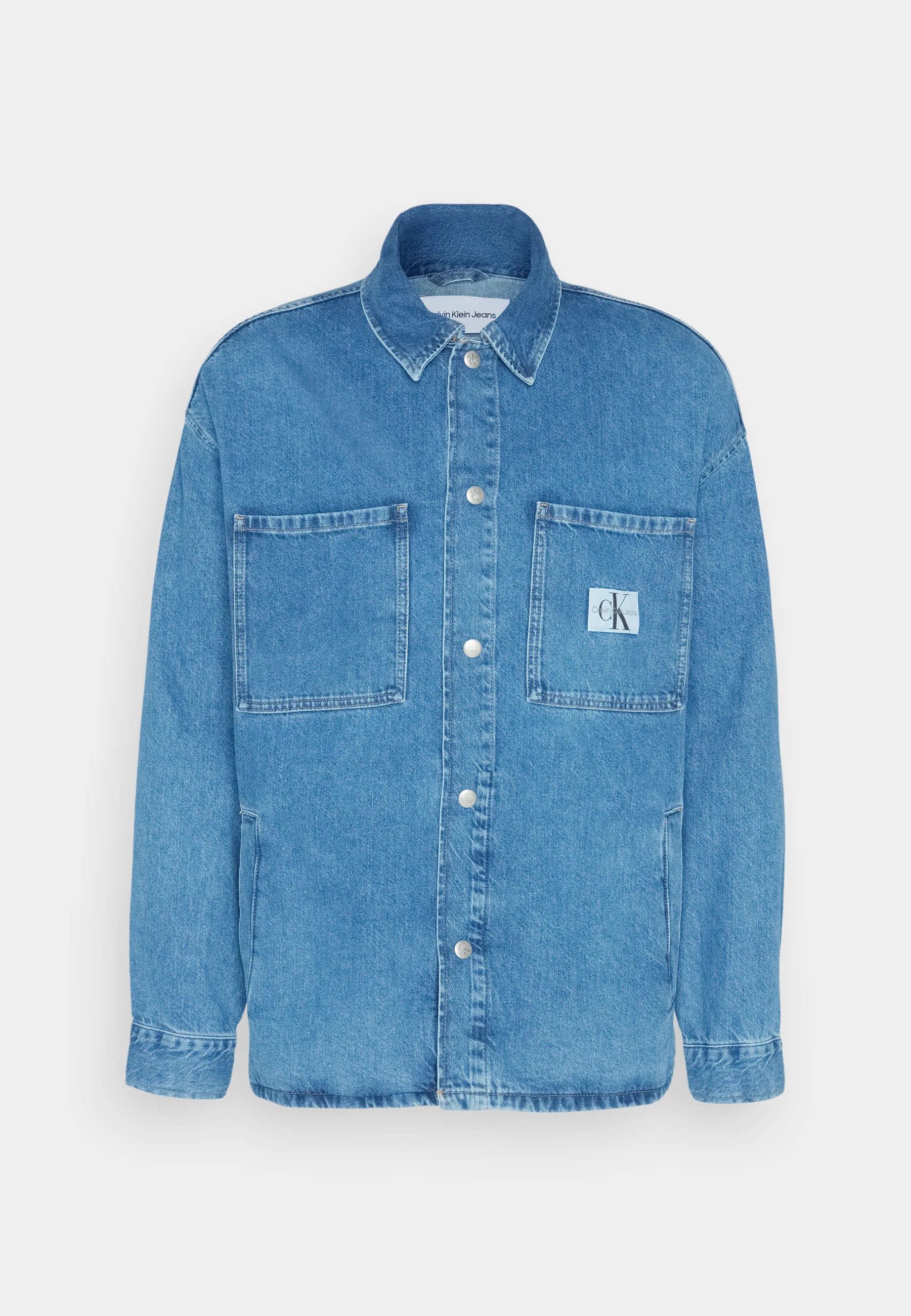 Calvin Klein Jeans SOBRECAMISA OVERTamaño - Chaqueta vaquera
