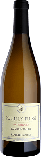 Domaine Cordier Père et Fils : Pouilly-Fuissé 1er cru AB 