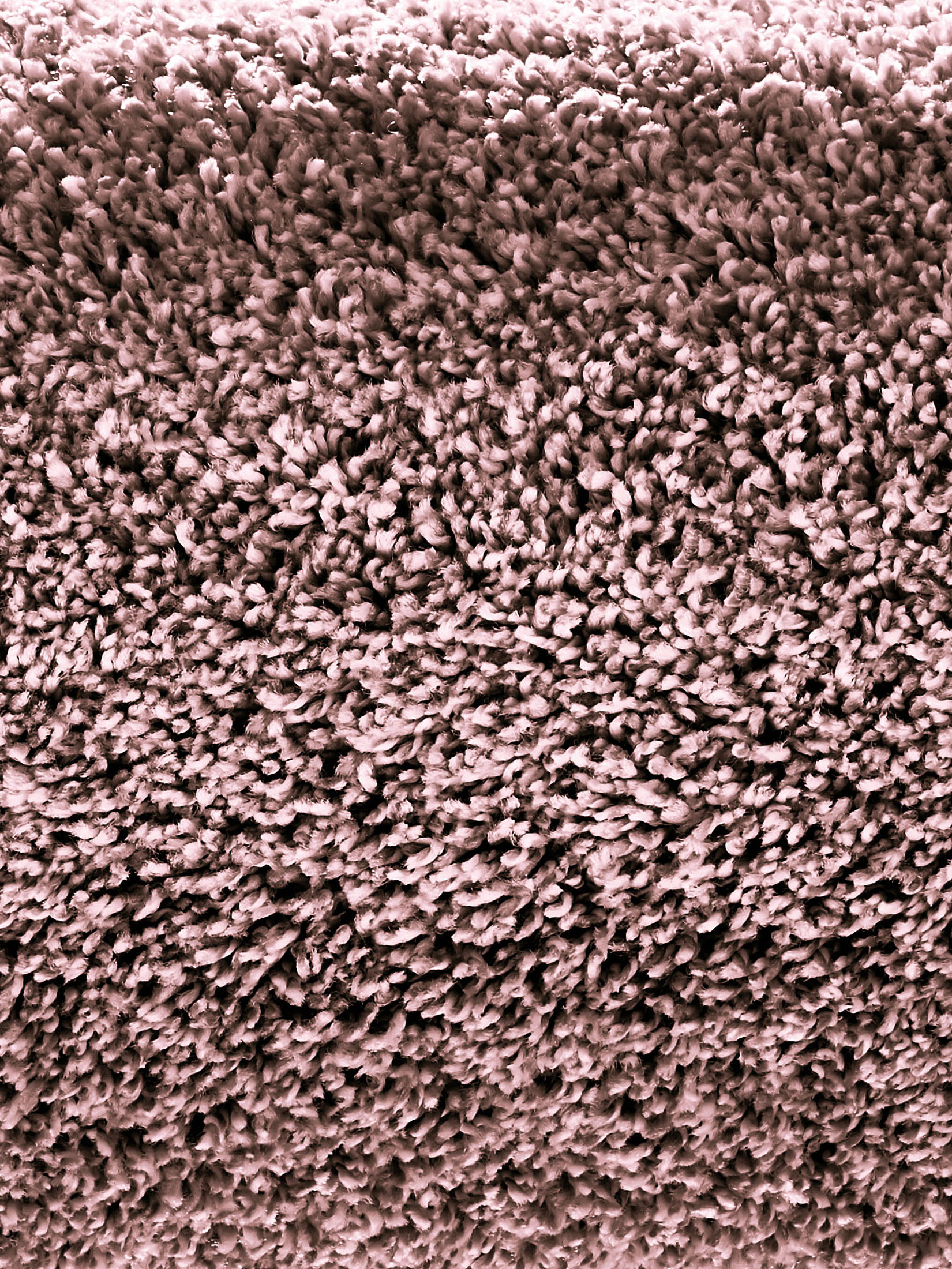Lounge Hochflor-Teppich, Beere