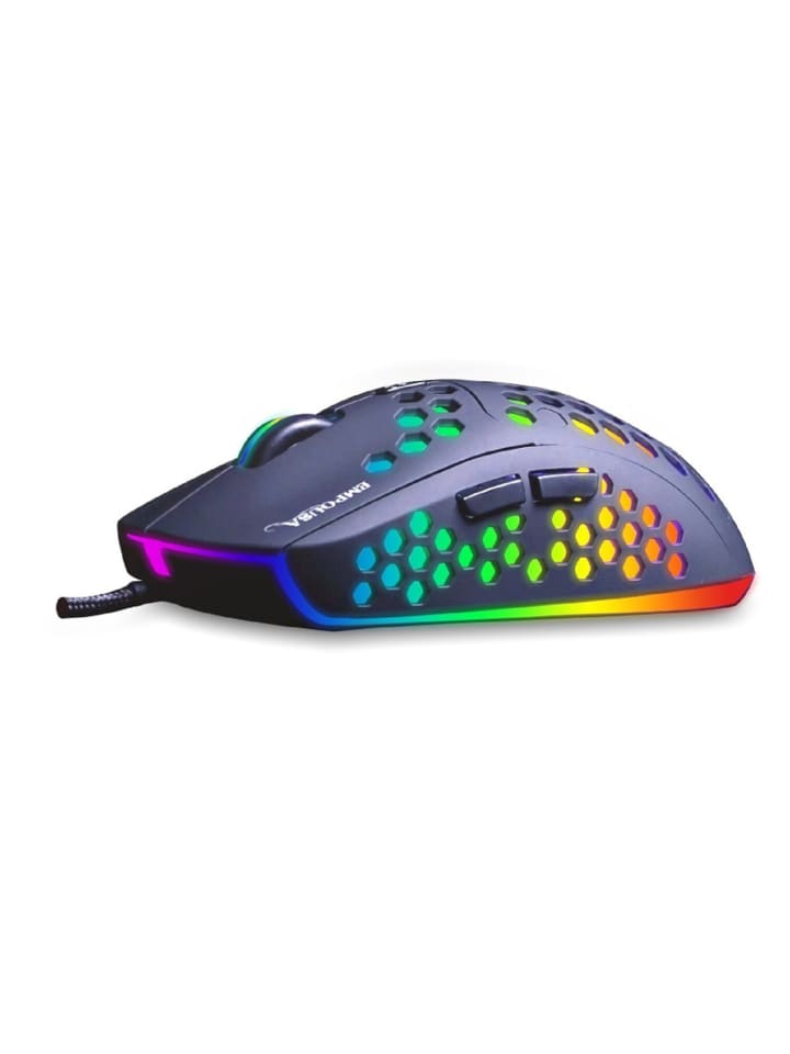 Inca INCA IMG-346 EMPOUSA RGB-Makro-Tasten Professional 6400 DPI 8 Tasten in schwarz günstig kaufen onesize