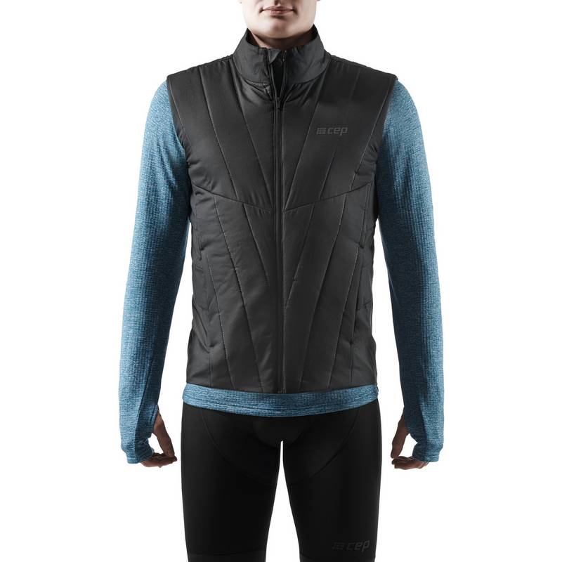 CEP Winter Run Vest Laufweste Herren