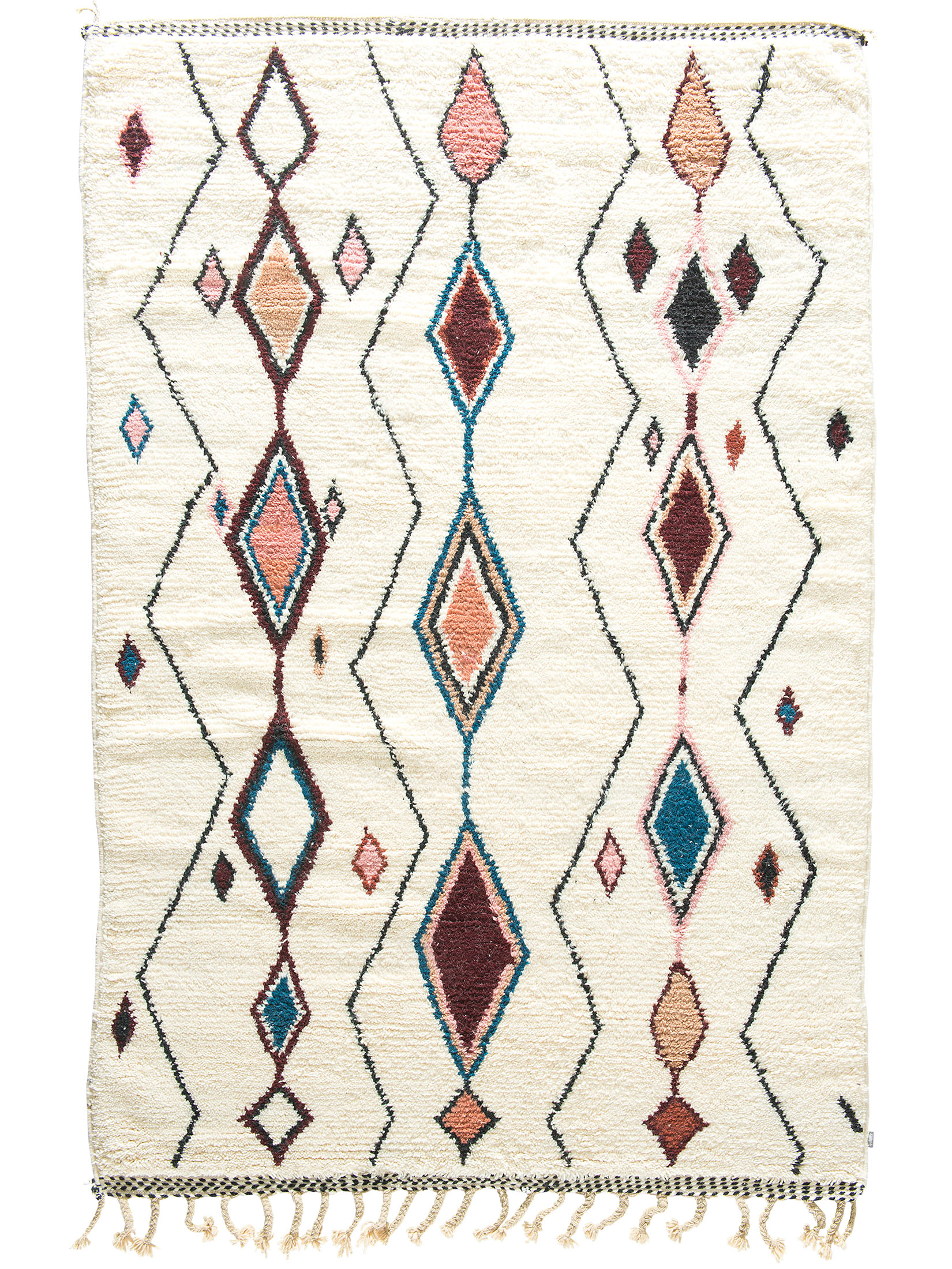 Azilal ca. 200 x 302 cm, Unikat / Einzelstück