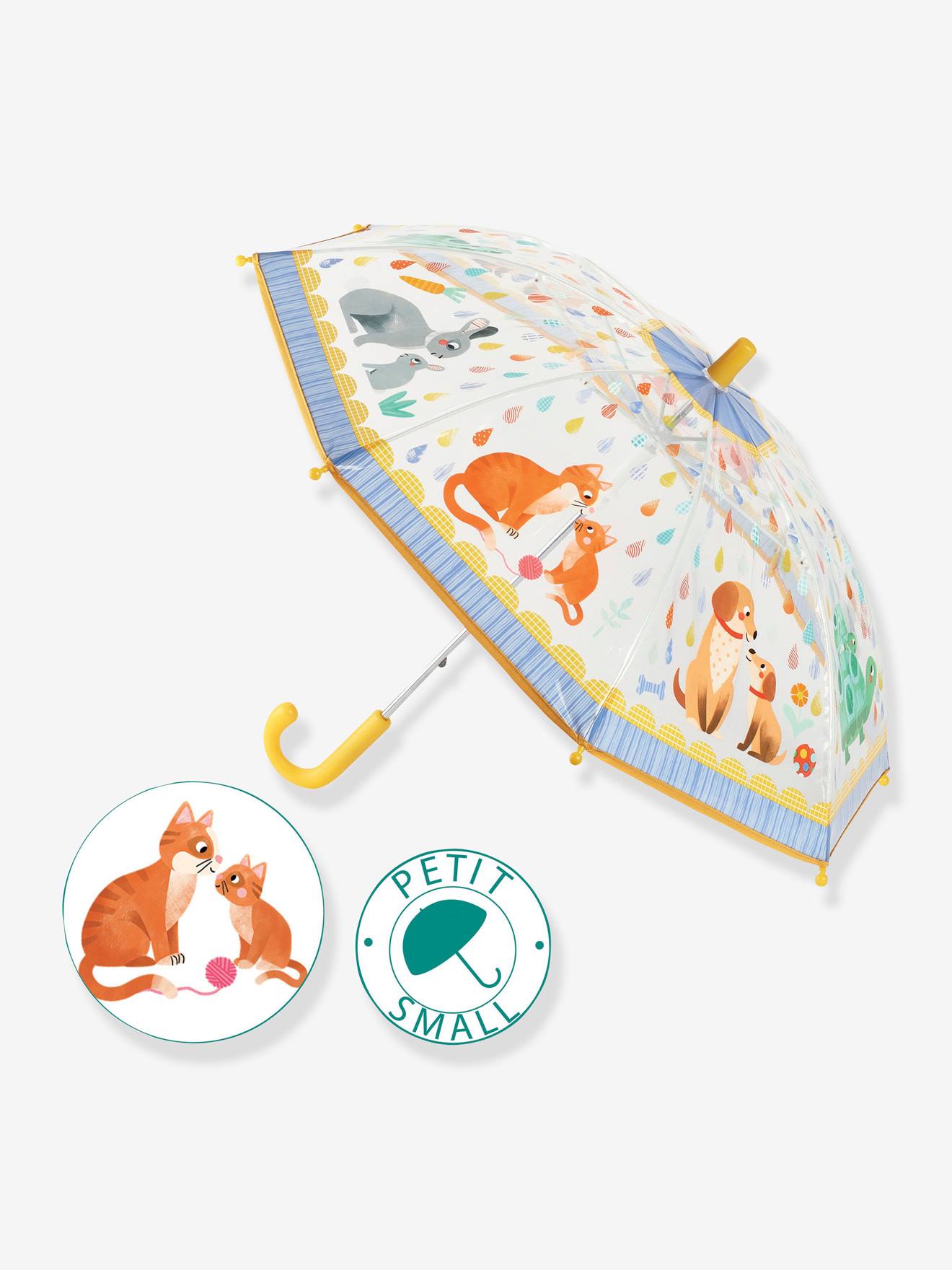 Petit parapluie Maman et bébé DJECO jaune