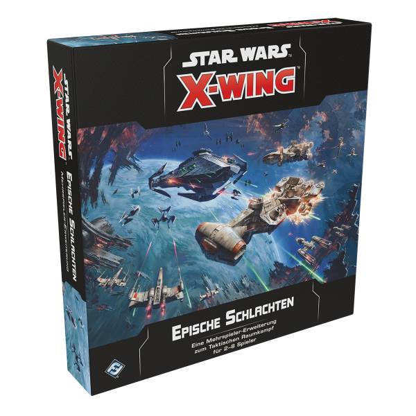 Star Wars: X-Wing 2.Ed. - Epische Schlachten Konvertierungsset (Erw.)
