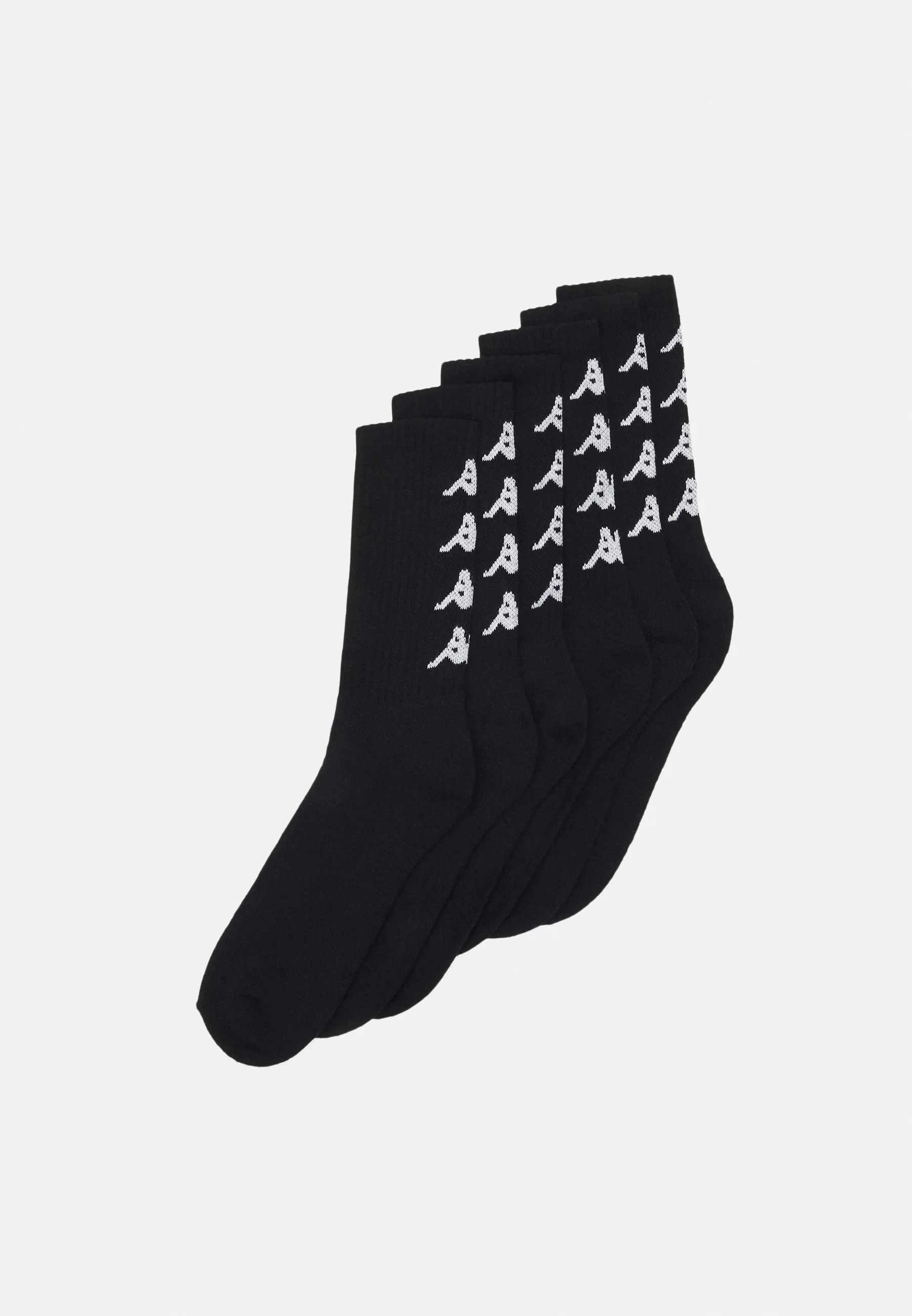 Calcetines deportivos Kappa Crew (paquete de 6)