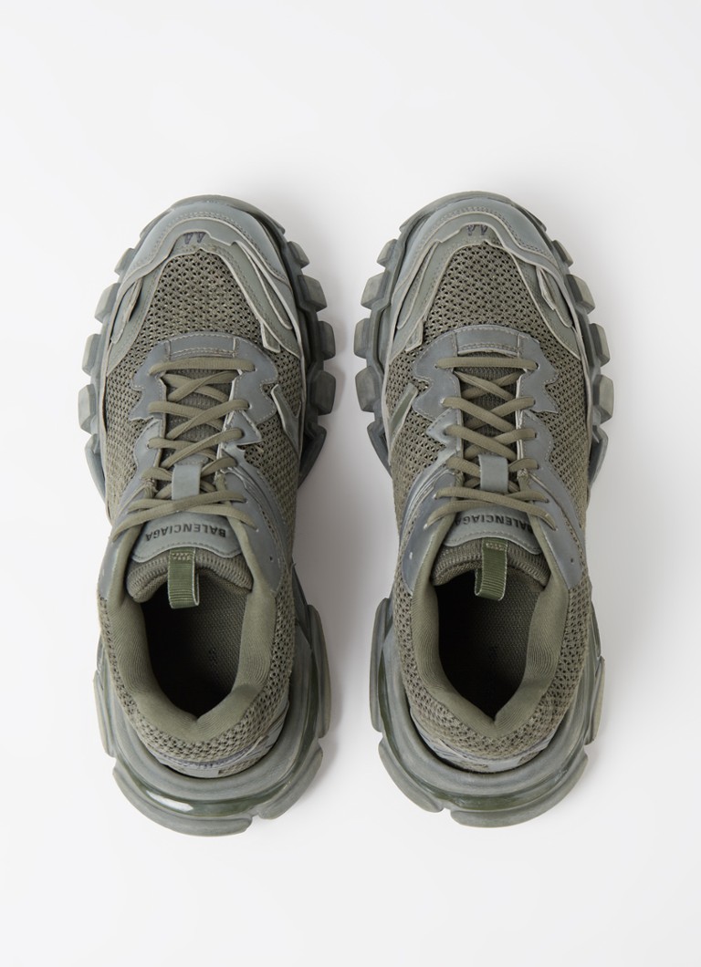 Sneakers Balenciaga Track.3 con dettagli in mesh