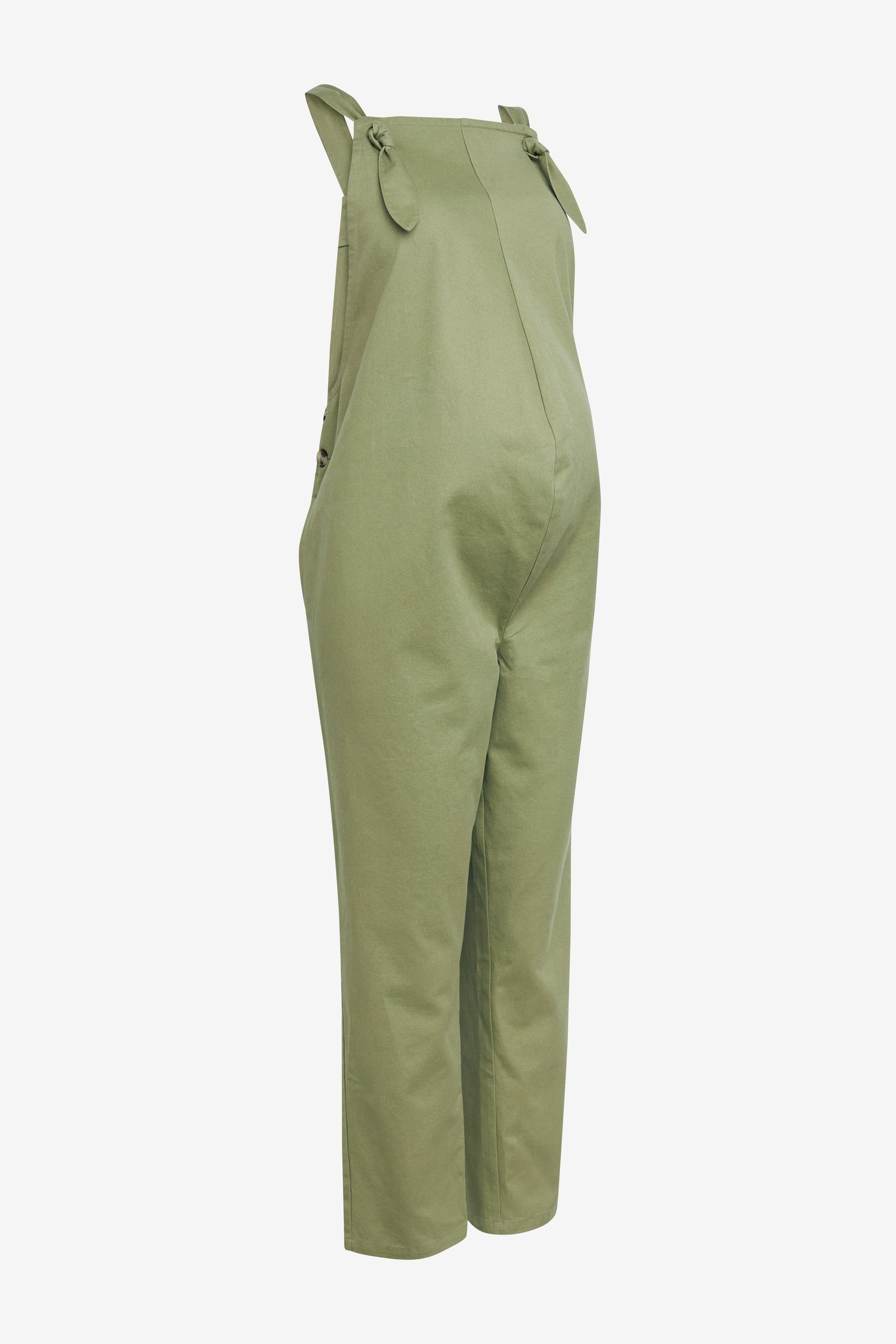Next Stretch-Umstandshose Relaxed Fit Jumpsuit aus Baumwolle, Umstandsmode (1-tlg)