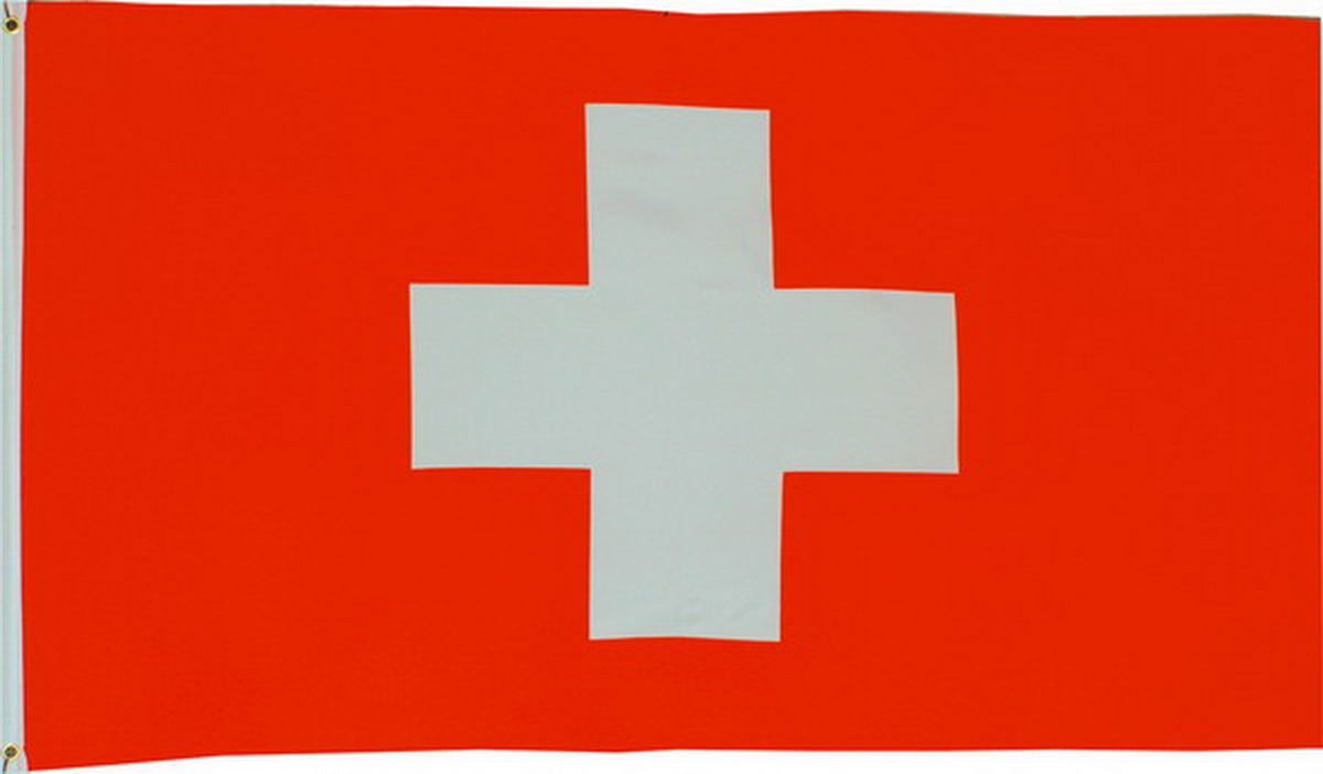 Flagge / Fahne 90x150 cm Schweiz