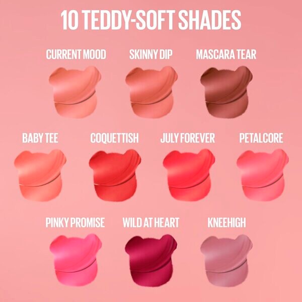 Maybelline New York SuperStay Teddy Tint 10 Current Mood ajakrúzs