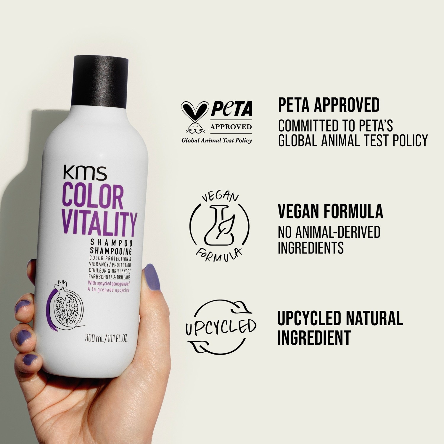 Champú KMS Colorvitality