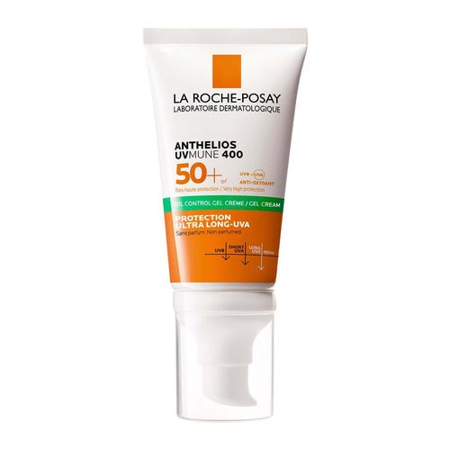 La Roche-Posay Anthelios XL Ošetrujúci krém proti mastnote SPF 50+ 50 ml