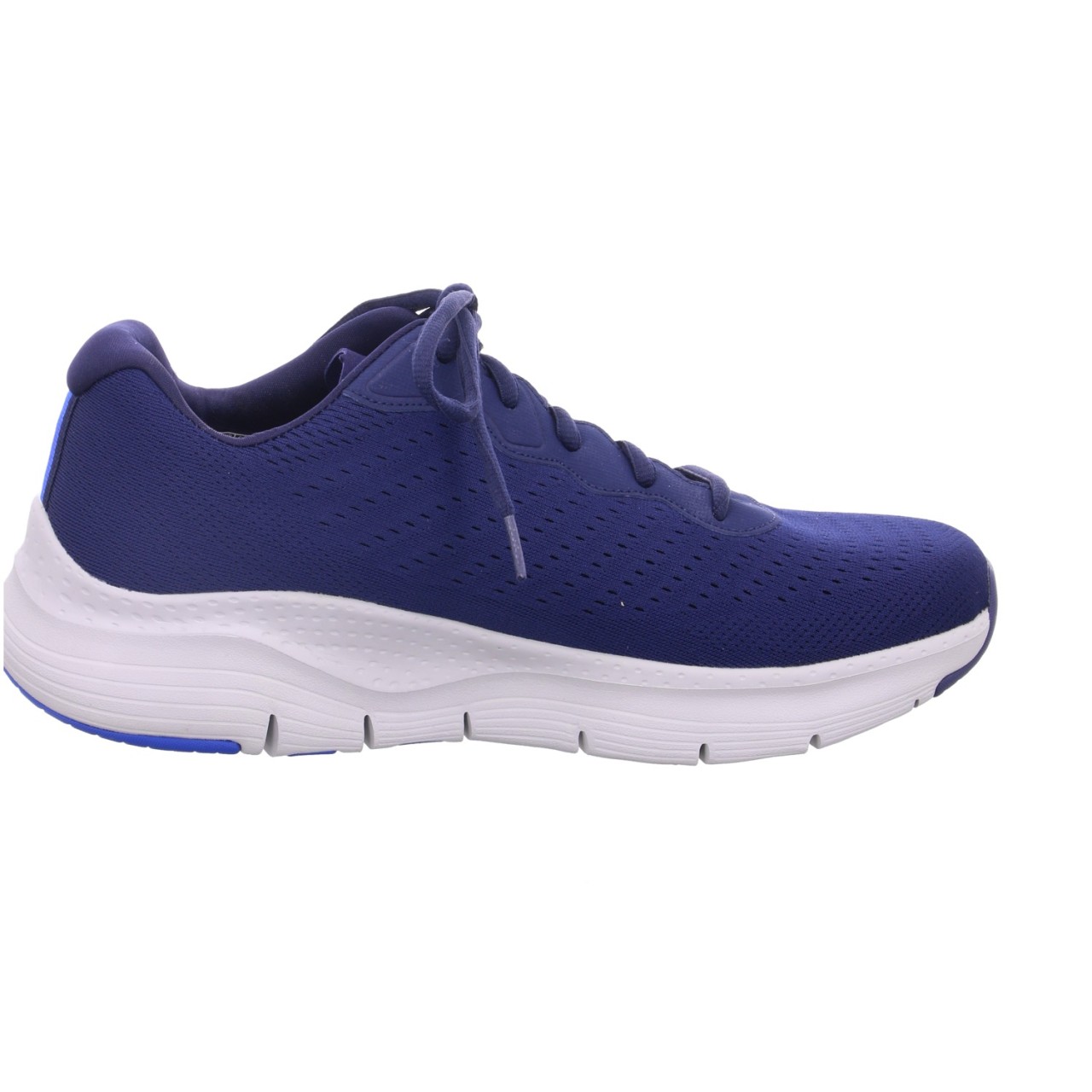 SKECHERS Freizeit Schnürer blau
