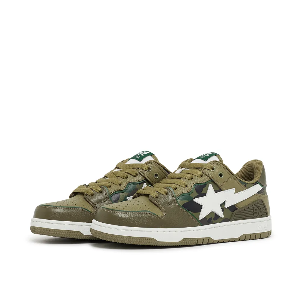 A Bathing Ape Wmns SK8 Sta 4 L 001FWJ302026IOLD / grün