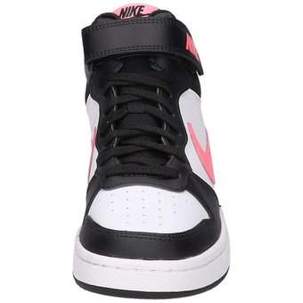 Nike Court Borough Mid 2 Boot in schwarz