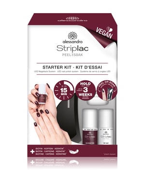 Alessandro Striplac Peel or Soak Starter Kit Maniküre-Set-1 Stk