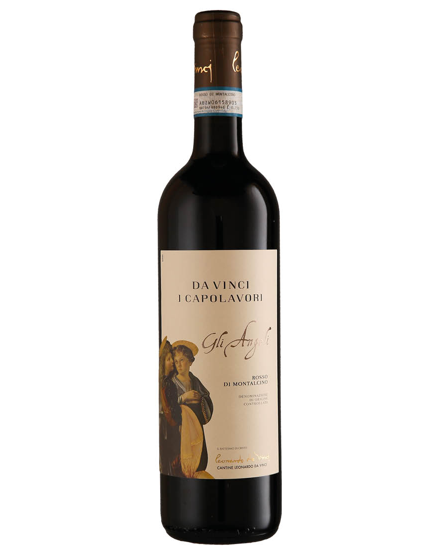 Rosso di Montalcino DOCG I Capolavori Gli Angeli 2020 Cantine Leonardo da Vinci 0,75 ℓ