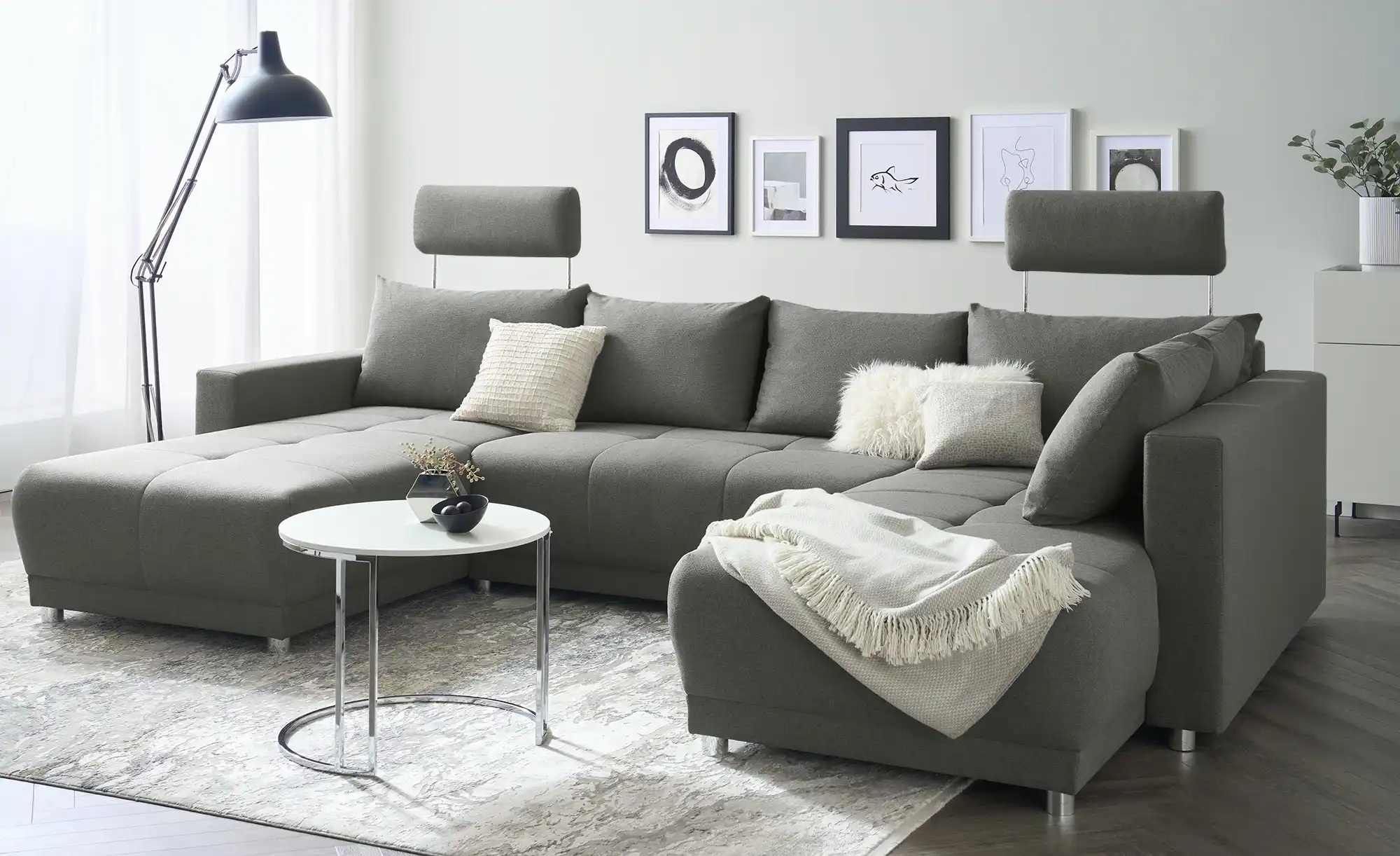 Twist Wohnlandschaft inklusive Kopfstütze Kloe