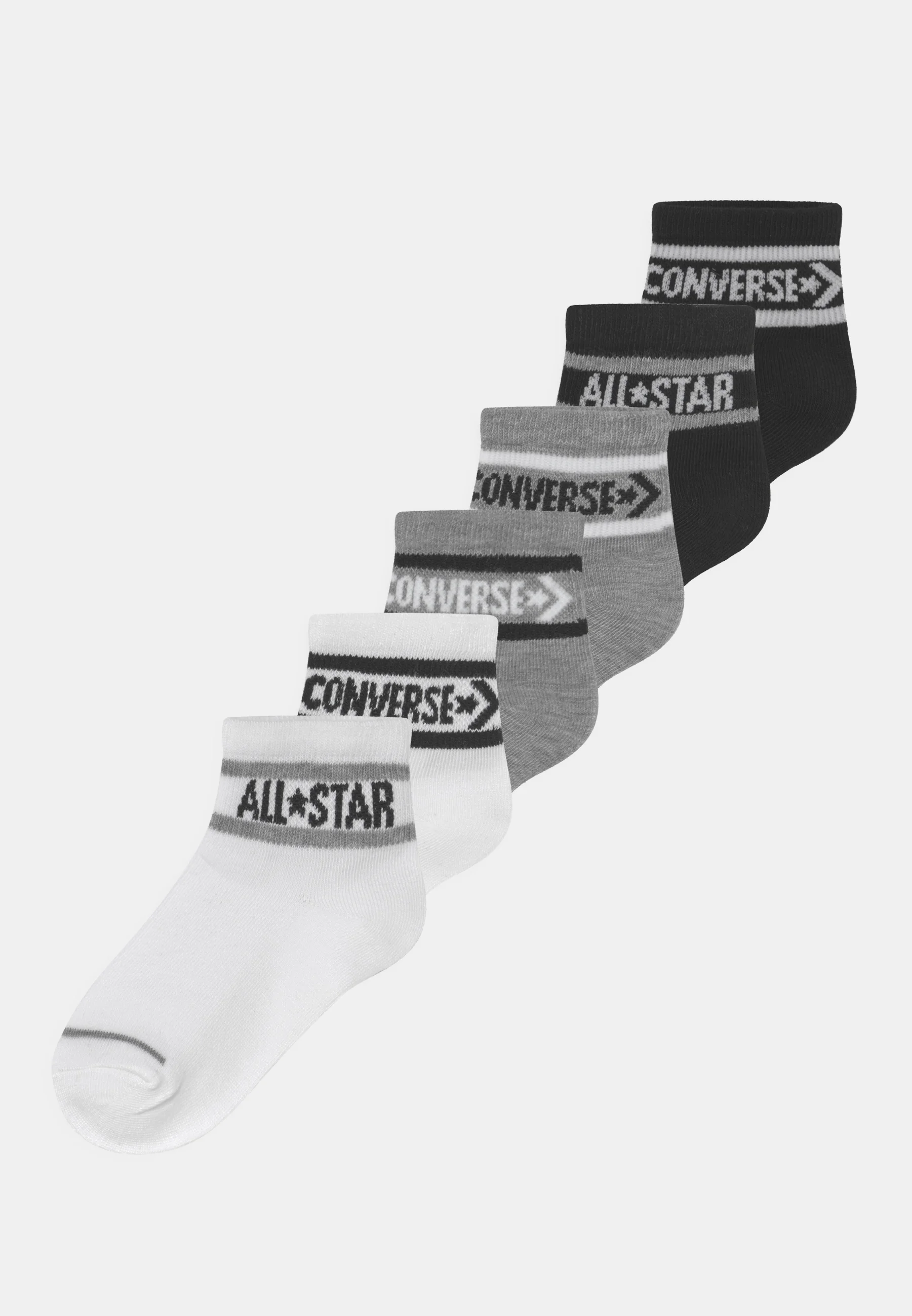 Calcetines Converse WORDMARK ANKLE UNISEX (6 pares)