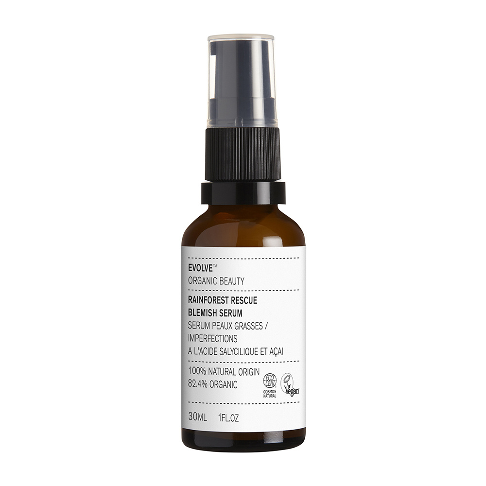 evolve organic beauty RAINFOREST RESCUE BLEMISH SERUM Sérum clarifiant