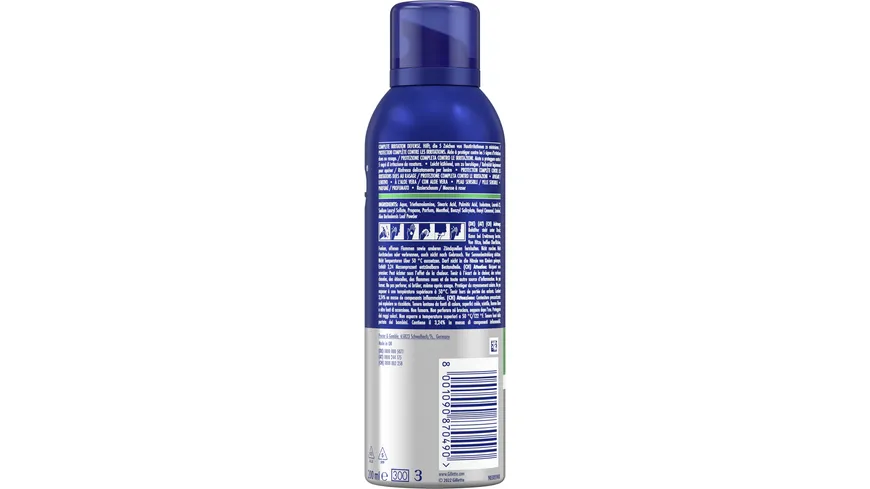 Gillette Rasierschaum Series Sensitive 200 ml 200 ml