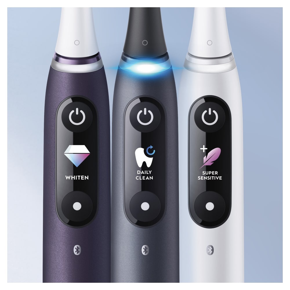 oral-b ORAL B iO BAD ELECT. iO 8 - Noire - Avec Etui de Voyage BROSSES A DENTS ELECTRIQUES RECHARGEABLES
