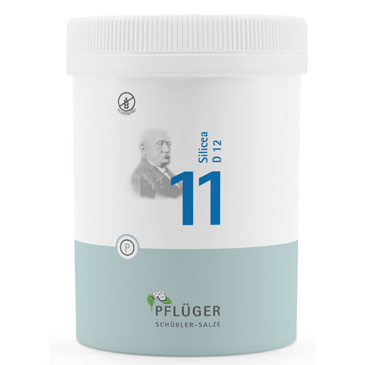 BIOCHEMIE Pflüger 11 Silicea D 12 Tabletten  1000 St  Tabletten
