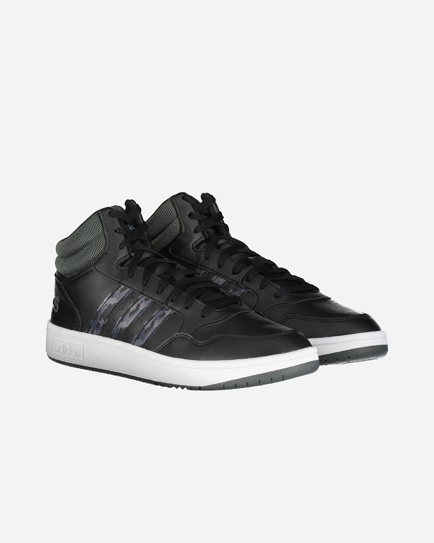 Buty sportowe Adidas Core Hoops 3.0 Mid M Scarpe IH0159