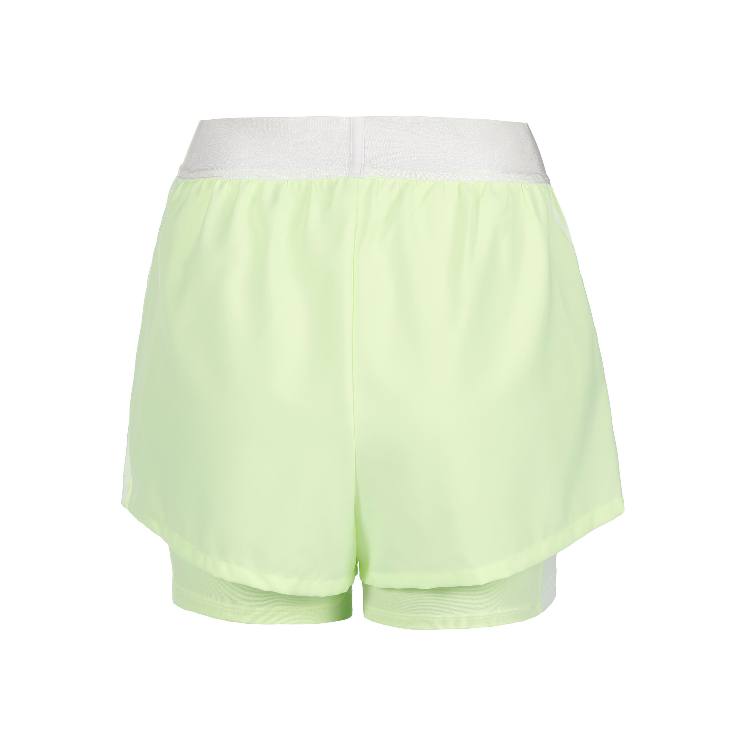 Match Shorts Damen - Gelb