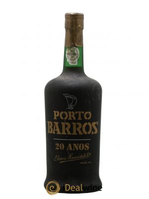 Porto Barros 20 anos  - Lot de 1 Bouteille