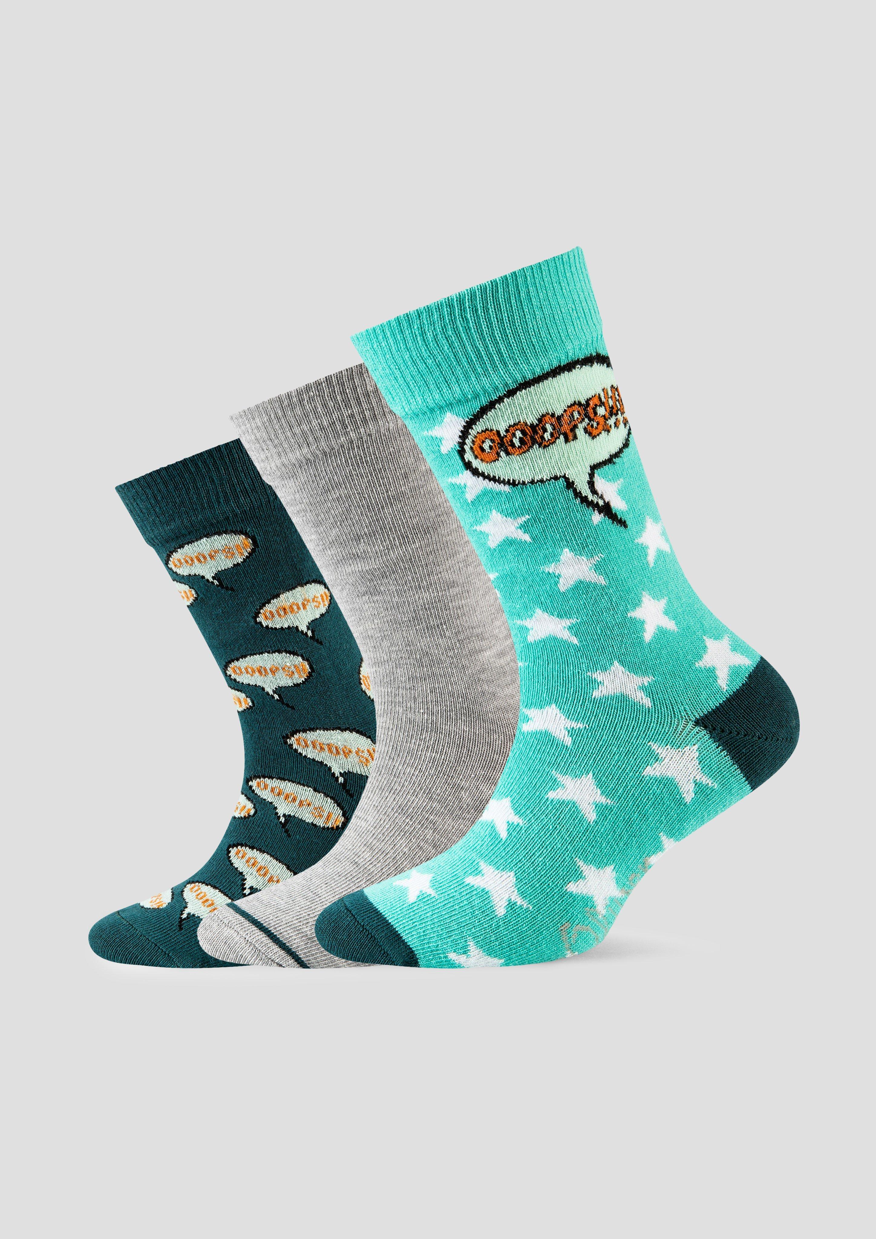Socken im 3er-Pack  6007825-6600