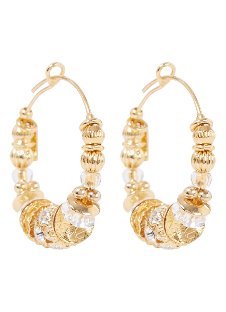 Orecchini Gas Bijoux Aloha placcati in oro