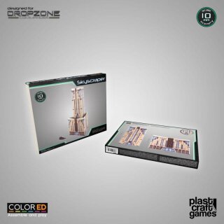 Dropzone Commander ColorED Tabletop-Bausatz 10 mm Skyscraper