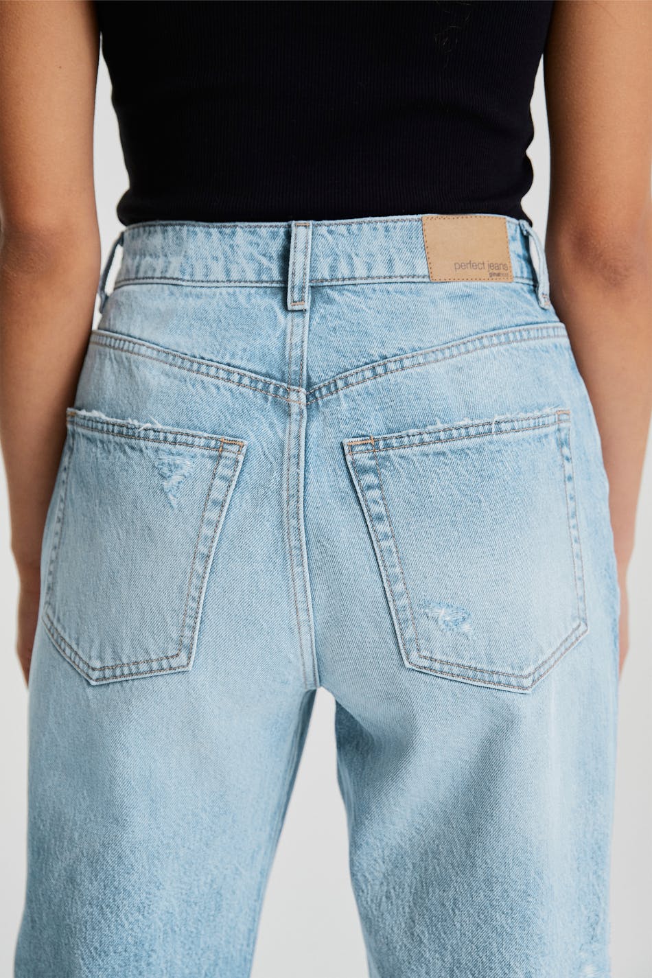 90s petite high waist jeans
