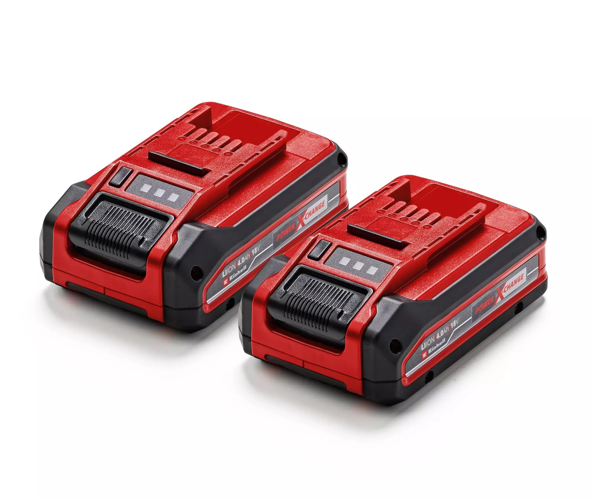 Einhell 4511629 Plus Batteri DUO-pack 2 x 18 V 4,0 Ah