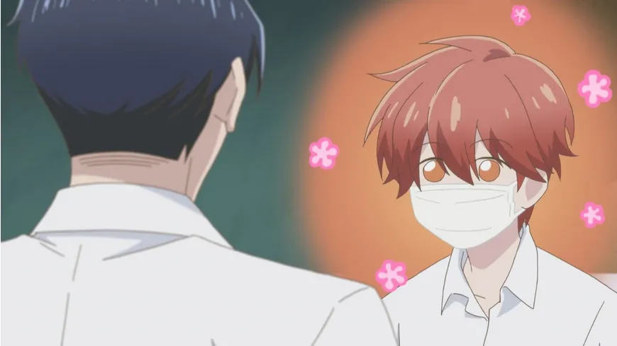 Mask Danshi: This Shouldn't Lead To Love