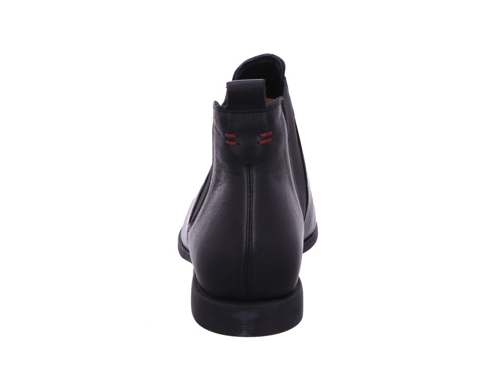 THINK Chelsea Boot schwarz AGRAT